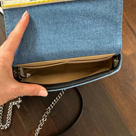 MARC JACOBS THE MINI BAG DENIM - Picture 8 of 12